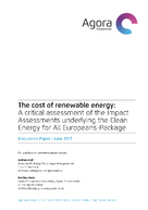 A critical assessment of the Impact Assessments underlying the Clean Energy for All Europeans-Package
