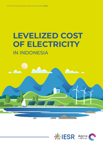 Understanding the levelized cost of electricity generation