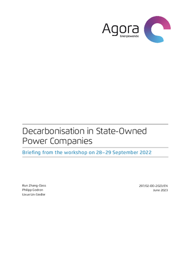 Briefing from the workshop on 28–29 September 2022