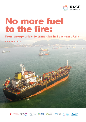 From energy crisis to transition in Southeast Asia
