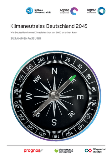 Wie Deutschland seine Klimaziele schon vor 2050 erreichen kann 