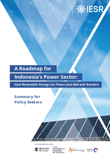 How Renewable Energy Can Power Java-Bali and Sumatra (Summary for Policy Makers)